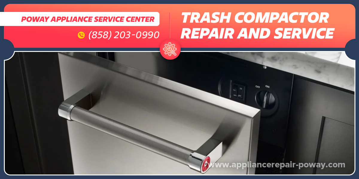 trash compactor repairs