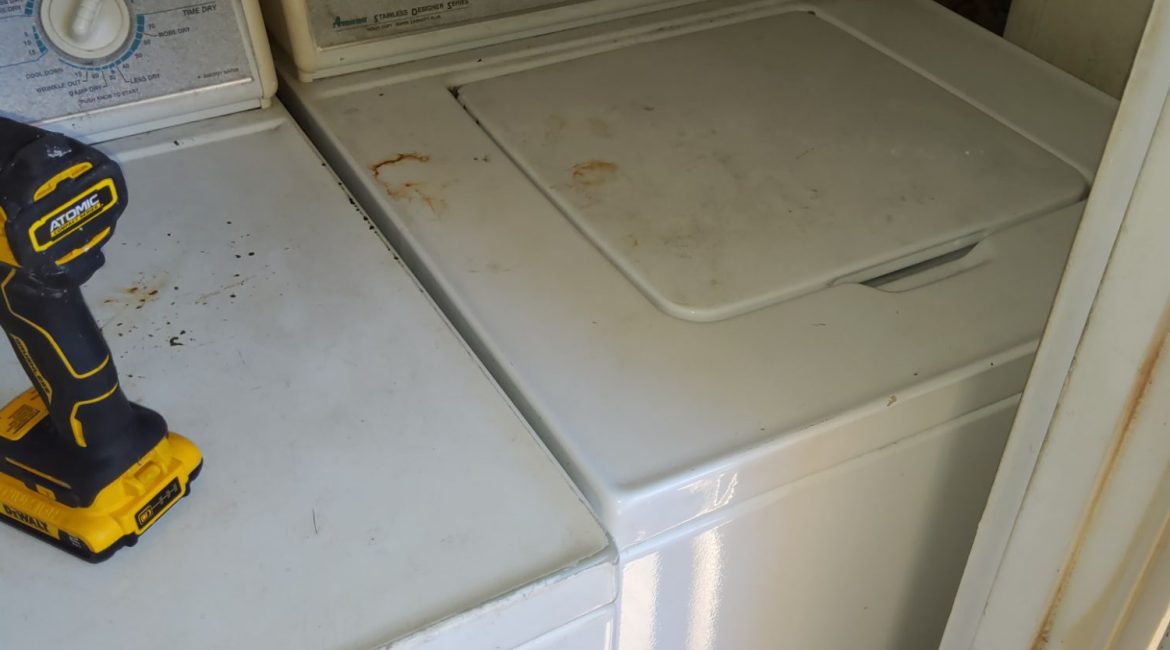 Washer Leaking Water During Spin Cycle: Loose Hose or Damaged Pump Seal PWS 5