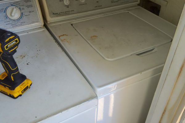 Washer Leaking Water During Spin Cycle: Loose Hose or Damaged Pump Seal PWS 5