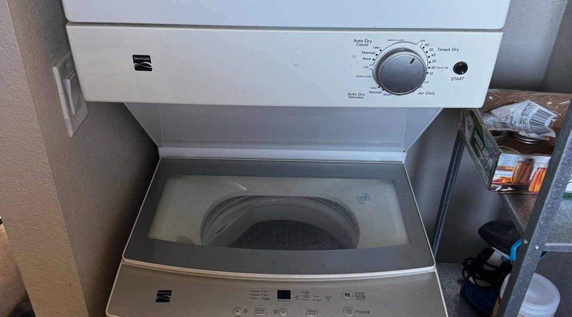 Washing Machine Doesn’t Respond to Control Buttons: Damaged Touch Panel or Control Board Fault PWS 1