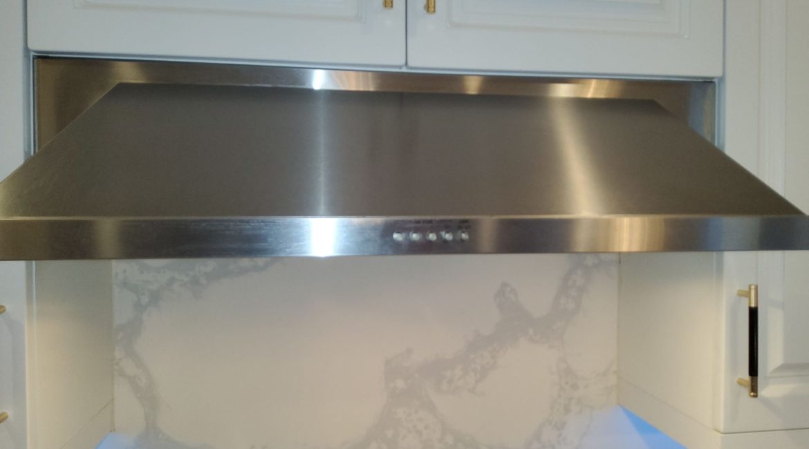 Range Hood Making Rattling Noises: Loose Fan Blade or Worn Motor Bearings PWS 7