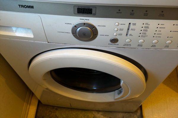 The One Washing Machine Problem That Slowly Destroys the Drum — Without Any Error Code PWS 4