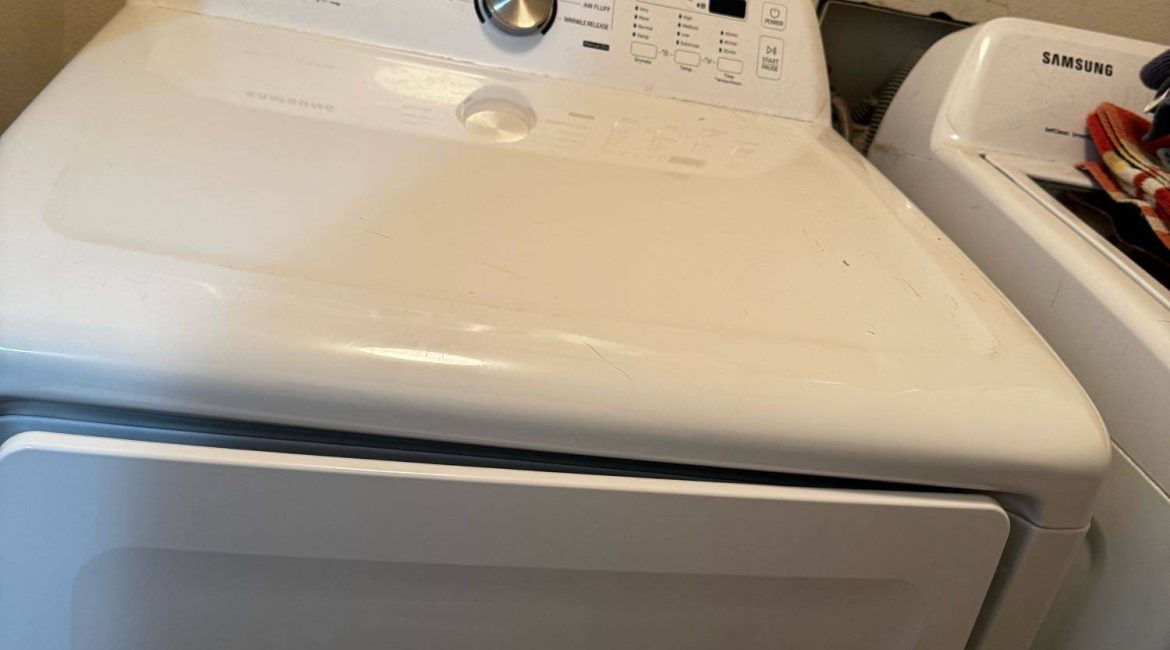 The Washer Keeps Adjusting Spin Speed Mid-Cycle — What This Instability May Signal Internally PWS 8