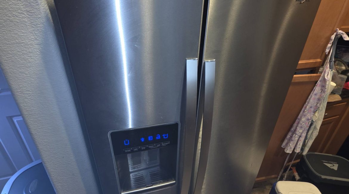 Refrigerator takes hours to cool down after the door is opened — possible condenser or sensor-related issues PWS 5