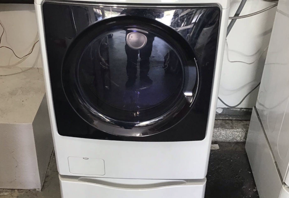 Whirlpool Washing Machine Makes a Clicking Noise but Won’t Start — Possible Door Lock or Start Capacitor Issues PWS 17 07 26