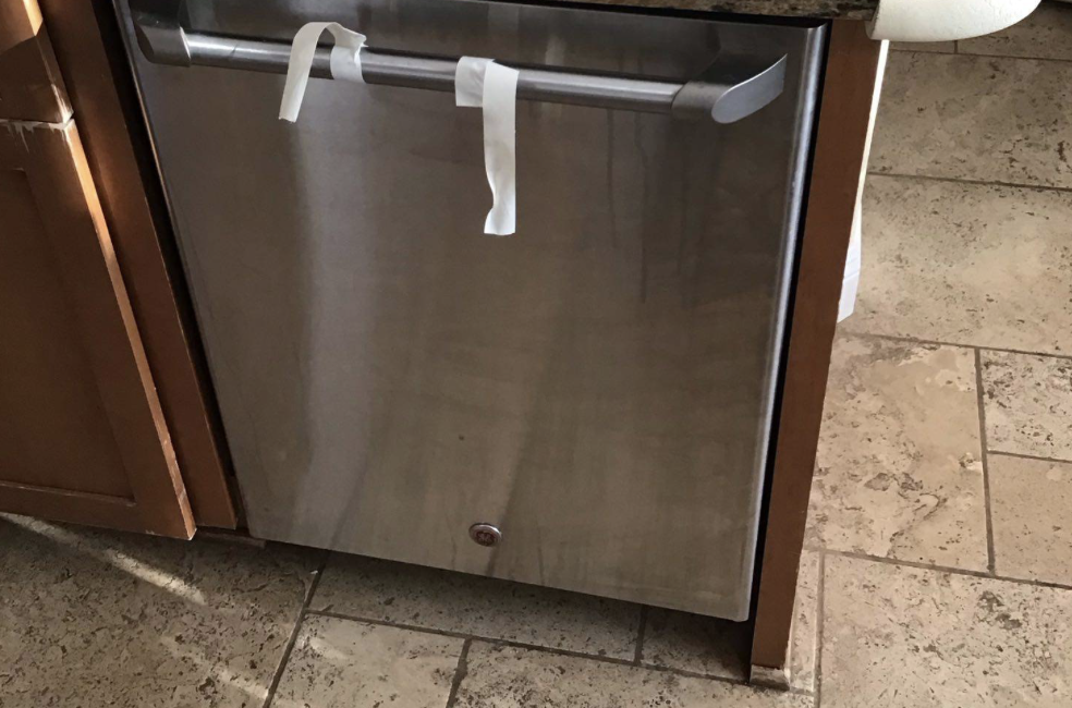 Frigidaire Dishwasher Overflows with Water — Possible Float Switch or Water Inlet Valve Failure PWS 22 07 26
