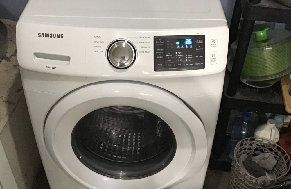 Whirlpool Washing Machine Displays Error Code F9 — Possible Drain System or Pressure Switch Problems PWS 9 07 26