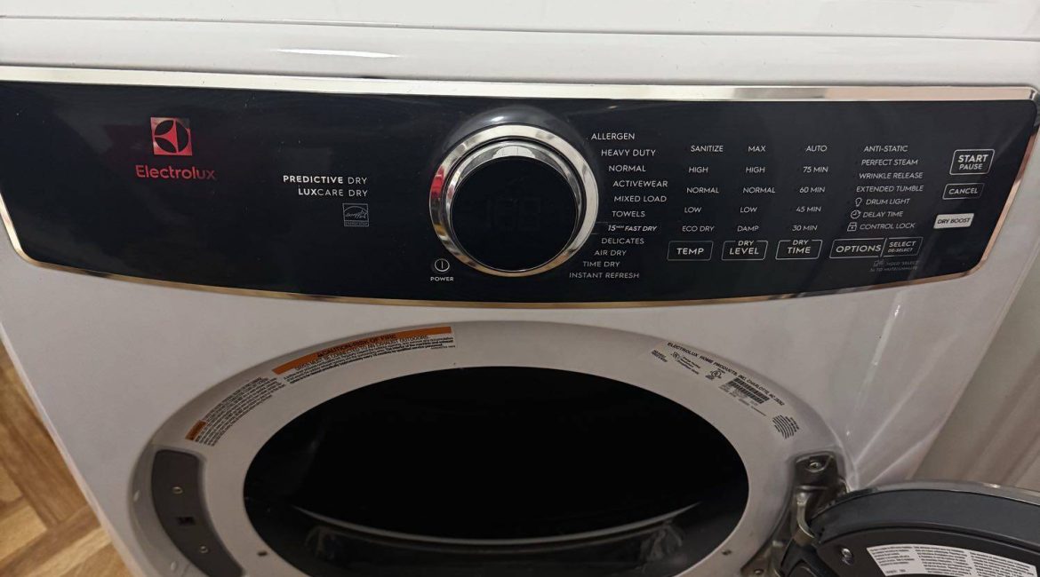 Frigidaire Washing Machine Leaves Clothes Soaking Wet — Possible Drain Pump or Spin Cycle Problems PWS 3 09