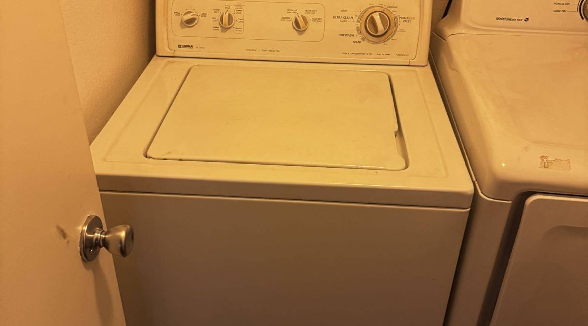 Maytag Washing Machine Won’t Drain Completely — Possible Clogged Filter or Drain Pump Problems PWS 6 09