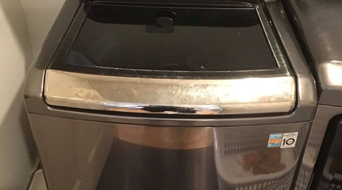 LG Washing Machine Won’t Drain at the End of the Cycle — Possible Drain Pump or Filter Problems PWS 6 10